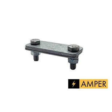 Держатель полосы 40х4 мм, Zn 10075